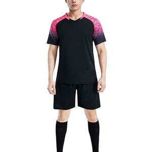 Vêtements de sport confortables, ensembles d'uniformes de football à vendre, légers, prix de vente élevé, ensembles d'uniformes de football imprimés - Product Image 6