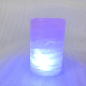 Himalaya Glow Cristal Naturel Rock Sel Lampe Chambre Décor Lumière Fleur Bougeoirs Avantages Thérapeutiques Lampara De Sal Del - Product Image 6