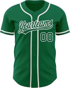 เสื้อเบสบอลใส่สบายและระบายอากาศได้ดีออกแบบได้ตามต้องการพร้อมชื่อและตัวเลขพิมพ์ลายสำหรับแฟนๆทีมกีฬา - Product Image 5