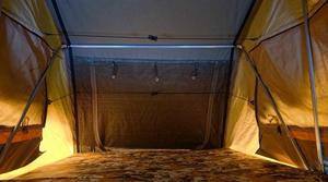 Tente de toit rigide triangulaire en aluminium pour 3 personnes, nouveau modèle en promotion, pour camping, randonnée et voiture - Product Image 5