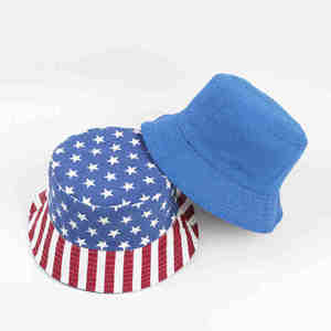 Chapeau seau 100% coton personnalisé Style unique pour une utilisation décontractée en plein air Chapeau seau de haute fabrication - Product Image 1