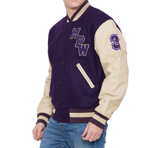 Vestes universitaires pour hommes peu coûteuses avec tissu en toile, design imperméable et respirant - Couture durable et valeur à bas prix - Product Image 5