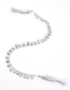 925 <b>Sterling</b> <b>Silver</b> Ethnic Style <b>Beaded</b> <b>Bracelets</b> and Bangles Natural Zircon Beads Wedding Party Gift - Product Image 3