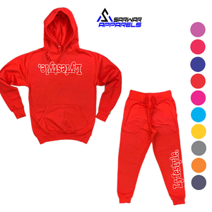 Chándal deportivo de hombre de alta calidad con logotipo personalizado última moda para hombre - Product Image 5