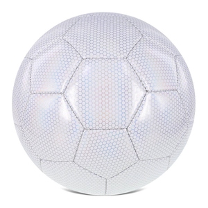 Ballon de football personnalisé avec logo, cousu à la main, couleur unie, haute qualité, ballon de football officiel pour match, entraînement professionnel, durable, 2025 - Product Image 4