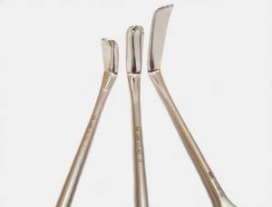 Écarteur de Langenback à angle droit de meilleure qualité Écarteur manuel des tissus mous Instrument chirurgical en acier inoxydable - Product Image 3