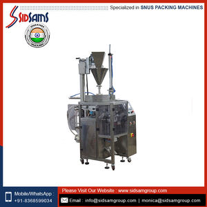 Meilleure machine d'emballage de mélasse de shisha à fonctionnement rapide pour le travail industriel du fabricant indien - Product Image 5
