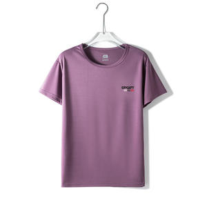 T-shirt unisexe à col en V, coupe courte, imprimé personnalisé multicolore, en coton/polyester, grammage lourd, écologique, à boutons, séchage rapide, ample, pour l'été - Product Image 5