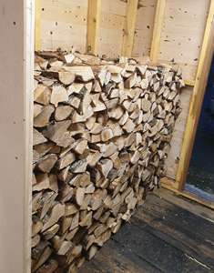 Bois de chauffage en gros en caoutchouc-acacia-pin-teck, fabriqué au Vietnam - Bois de chauffage pour brûler - 100% bois de chauffage en caoutchouc séché au four - Product Image 4