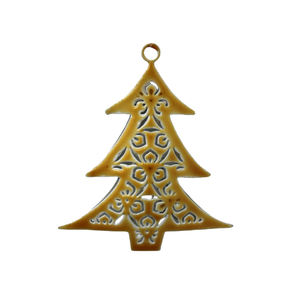 Ensemble de 4 décorations d'arbre en fer avec dentelle pour la Saint-Valentin, vente en gros - Product Image 2