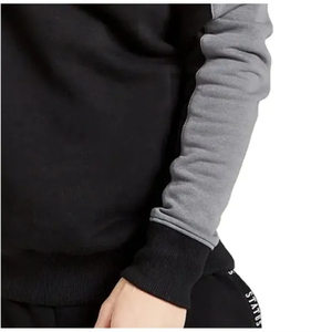 Sweat à capuche sport de rue en molleton double couche 100% coton respirant uni de couleur unie pour homme avec logo personnalisé, taille plus - Product Image 6