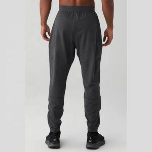 Pantalón Deportivo Informal de Corte Recto, Tejido Elástico Transpirable de Alto Rendimiento, Cintura Elástica, 100% Algodón - Product Image 4