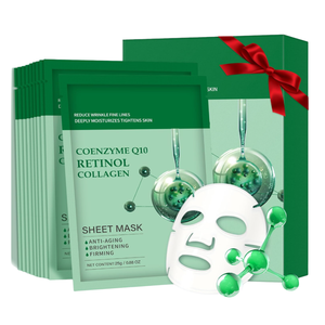 Foglio viso Anti-invecchiamento collagene con OEM Private Label corea esportatore - Product Image 1