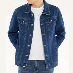 Veste en jean pour homme de dernière génération, fabriquée au Pakistan, vêtements de rue, veste en jean pour homme de haute qualité, en vente en ligne - Product Image 1