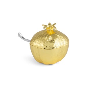 Cuenco Decorativo de Metal Texturizado Ancho para un Estilo de Mesa Impresionante y una Hermosa Decoración Interior - Product Image 5