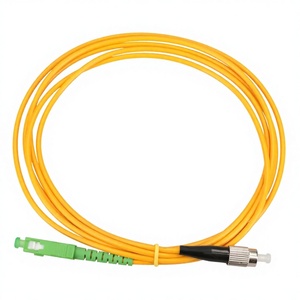สายแพทช์เอ็กซ์ตร้าลิงค์ SC/APC-FC/UPC, ซิงเกิลโมด, ซิมเพล็กซ์, G657A1, 3 มม., 2 ม. - Product Image 1