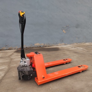 Transpaleta Eléctrica de 3000 kg con Batería Extraíble Similar a Icon, <span class=keywords><strong>para</strong></span> Terrenos Accidentados - Product Image 4