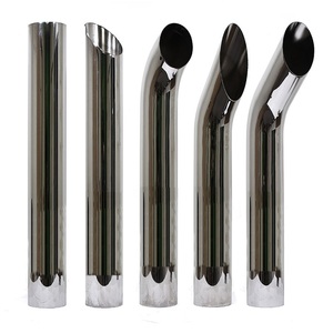 <span class=keywords><strong>Punta</strong></span> de Escape Cromada para Camión, Diferentes Tipos - Product Image 1