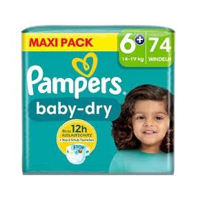 Pañales Pampers Baby-Dry con hasta 12 horas de protección contra la humedad, talla 1, 198 unidades, hasta 100% a prueba de fugas, tipo calzón, a precio económico. - Product Image 6
