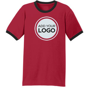 T-shirts de course athlétiques à séchage rapide T-shirts d'entraînement actifs légers à manches courtes Gym Ringer TShirt - Product Image 6