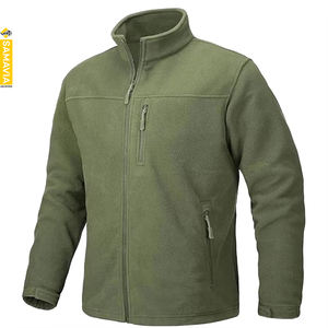Custom <b>Lightweight</b> Coated Stand Polyester Cotton <b>Men's</b> Winter <b>Jacket</b> <b>Waterproof</b> Windproof Breathable Nylon Shell Samavia Brand - Product Image 2