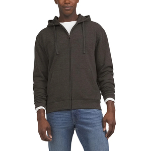Custom High Quality Street Style Outdoor Fashion Casual <b>Hoodies</b> <b>Men</b> Full Zip Hooded Jacket Loose <b>Running</b> Joggers <b>Men's</b> <b>Hoodies</b> - Product Image 6