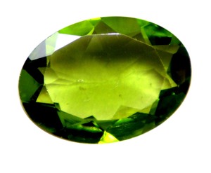 Piedras Preciosas PDM, Peridoto de Forma Ovalada, Corte Facetado, Personalizadas, Sueltas, de Calidad Fina 3A, para Joyería, Uso a Granel, OEM - Product Image 1