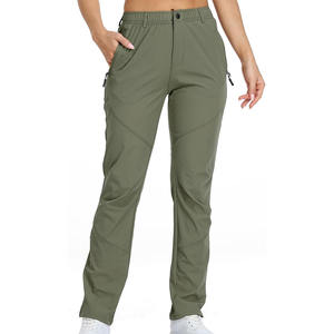 Nouveau pantalon de golf 2026 pour femme – Vêtement respirant, tendance et sportif, couleur unie, fabriqué par un spécialiste. - Product Image 1