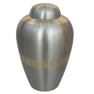 Urna de cremación de Metal de estilo americano de calidad superior, recuerdo duradero de entierro para adultos para cenizas funerarias, diseño único Premium - Product Image 1