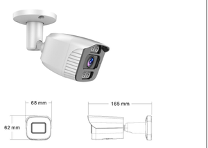 Водонепроницаемый металлический корпус для уличной камеры видеонаблюдения - Product Image 2