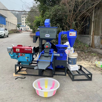 Machines automatiques de décorticage de riz de bonne qualité pour le moulin à farine de riz Basmati, capacité de 600 kg/h, prix avantageux