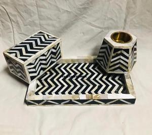 Brûleur d'encens de haute qualité vadrouille incrustation prix de gros porte-encens nacre Bakhoor brûleur pour l'exportation - Product Image 6