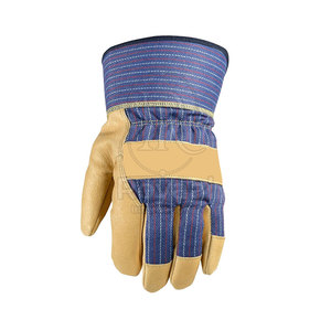 Gants de sécurité en cuir personnalisables, dernier style, vente chaude, best-sellers - Product Image 2