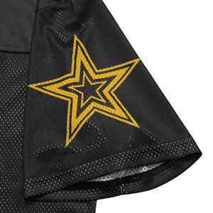 Service OEM ODM Maillot de football en mesh sublimé à manches courtes Nom/numéro d'équipe personnalisé Chemises de football avec tissu 100% polyester - Product Image 4