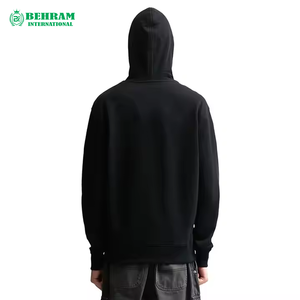 Sweat à capuche unisexe personnalisé avec fermeture éclair, 100 % coton molletonné French Terry, séchage rapide, respirant, hiver 2025 – Vente en gros - Product Image 4