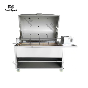Horno Eléctrico Económico Totalmente Automático con Aislamiento Térmico para Asar Cerdos o Corderos Enteros a <span class=keywords><strong>Precio</strong></span> Competitivo - Product Image 6