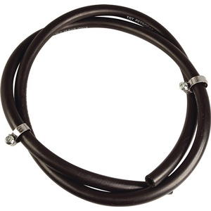 Tuyau de pulvérisation de rechange MESTO D 10x3 avec colliers de serrage, longueur 1,5 m, noir - Product Image 1