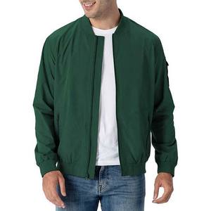 Vestes bomber pour hommes en gros, logo personnalisé, veste bomber pour hommes, veste zippée, veste de sport d'hiver pour hommes - Product Image 2