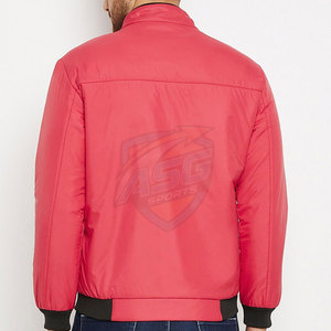 Custom Made Breathable Bomber Winter <b>Jacket</b> For <b>Men</b> <b>Long</b> Sleeves Best Selling <b>Men</b> Bomber Winter <b>Jacket</b> - Product Image 3