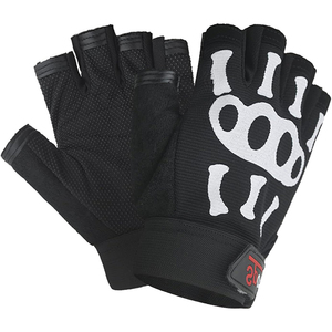 Gants de vélo demi-doigts pour homme et femme, gants en cuir pour vélo d'extérieur d'été, antidérapants, respirants pour le sport, le ski, la pêche, décontractés - Product Image 3