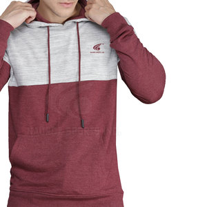 Pulls à capuche en coton de haute qualité pour hommes, mode d'hiver personnalisée, streetwear, basiques solides, vente en gros - Product Image 1