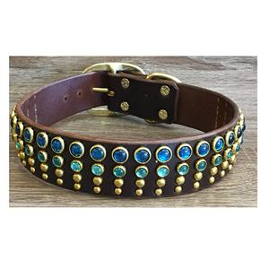 Collar de perro táctico ajustable con mango, hebilla de metal resistente, para adiestrar perros - Product Image 2