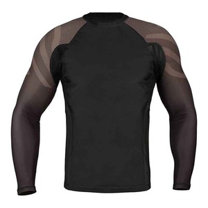 Ropa de compresión deportiva de secado rápido para hombre, camiseta de manga corta para deportes, ayuda a combatir la erupción - Product Image 5