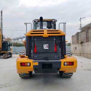 LG856H pour chargeuse sur pneus, composants principaux d'origine chinoise, y compris moteur Cummins, roulement, boîte de vitesses, capacité nominale de 6 tonnes - Product Image 5