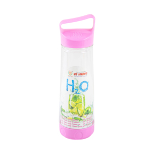 ขวดน้ำพลาสติก H2O Sport ทนทาน ไม่แตกหัก พร้อมห่วงหิ้วในตัว ฐานกันกระแทก เหมาะสำหรับออกกำลังกาย ฟิตเนส โรงเรียน กิจกรรมกลางแจ้ง - Product Image 1