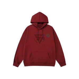 เสื้อฮู้ดสตรีทแวร์ผู้ชาย แฟชั่นทันสมัย ผ้าฝ้ายฟลีซ 100% แห้งเร็ว ระบายอากาศดี มีกระเป๋าเสื้อ ออกแบบได้ตามต้องการ - Product Image 5