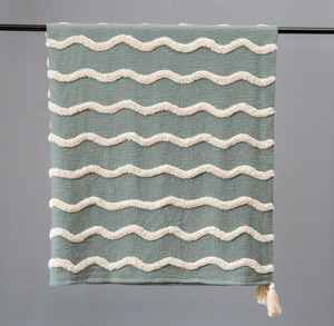 Couvre-lit design personnalisé léger 100% laine tapis et carpettes faits à la main tapis de salle de bain prix d'usine - Product Image 1