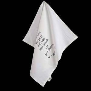 Serviettes de cuisine 100% coton, super absorbantes, pour la promotion de la marque, séchage rapide, serviettes de cuisine imprimées en provenance d'Inde - Product Image 2