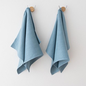 Écologique Environnemental 100% Coton Rayure Torchon À Séchage Rapide Doux Plat Suspendu Boucle Serviettes De Cuisine Durable Réutilisable - Product Image 2