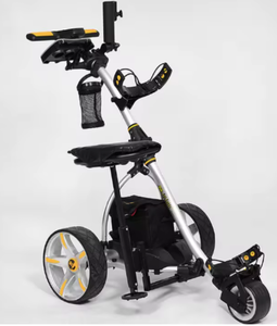 รถเข็นแบตเตอรี่ NEW Bat Caddy X3R พร้อมรีโมทคอนโทรล และชุดอุปกรณ์เสริมฟรี - Product Image 3